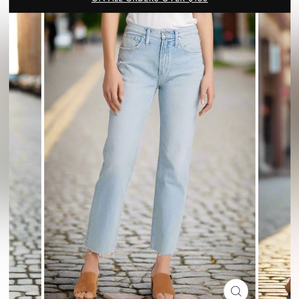 Silver jeans sz26